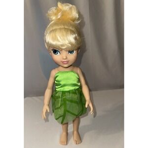 Disney Tinker Bell Animators Collection Doll Peter Pan Pixie Fairies 16 in